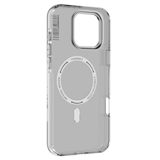 Yoingkit Crystal Non-Yellowing Clear Case With Magsafe Yoingkit Crystal Non-Yellowing Clear Case With Magsafe