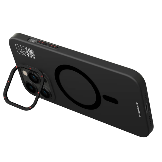 Youngkit Hermit Ring Stand With Magsafe Ulta Slim Case 