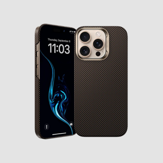 Benks ArmorTint Case built with Kevlar® for iPhone 16 Pro Max 