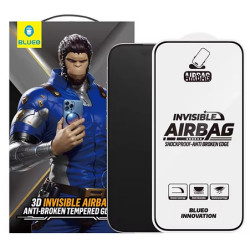 Blueo 3D Airbag Series Tempered Glass without Applicator for iPhone 