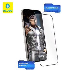 Blueo Anti Static HD 2.5 D Tempered Glass for iPhone