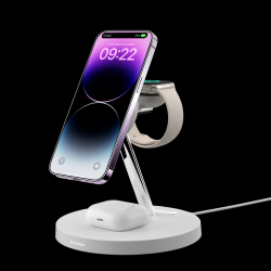 SwitchEasy MagPower 4-in-1 Magnetic Wireless Charging Stand