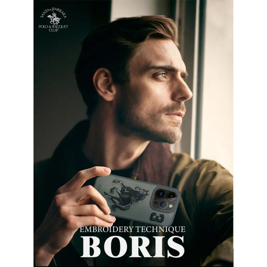 Santa Barbara Polo Raquet Club Boris Series Genuine Leather Case Santa Barbara Polo Raquet Club Boris Series Genuine Leather Case