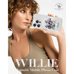 Santa Barbara Polo Raquet Club Willie Series Transparent With Print Case 