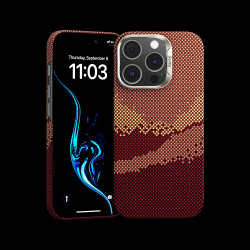 Benks GoldenTide ArmorAir Case Built with Kevlar® For iPhone 16 Pro Max