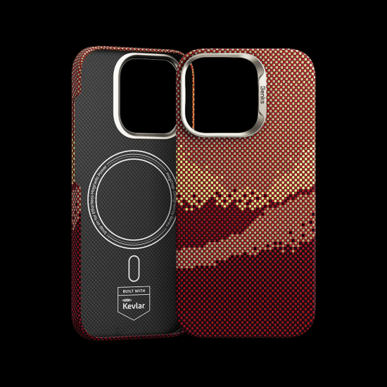 Benks GoldenTide ArmorAir Case Built with Kevlar® For iPhone 16 Pro Max Benks GoldenTide ArmorAir Case Built with Kevlar® For iPhone 16 Pro Max