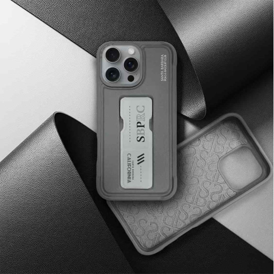 Santa Barbara KIRK Synthetic Leather Magnetic Phone Case