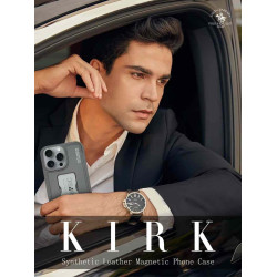 Santa Barbara KIRK Synthetic Leather Magnetic Phone Case