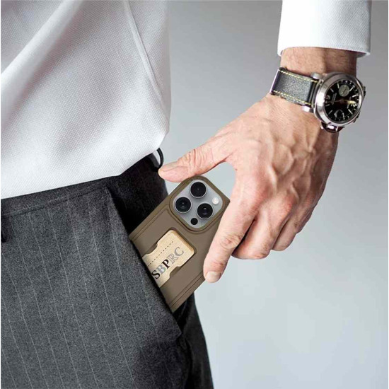 Santa Barbara KIRK Synthetic Leather Magnetic Phone Case