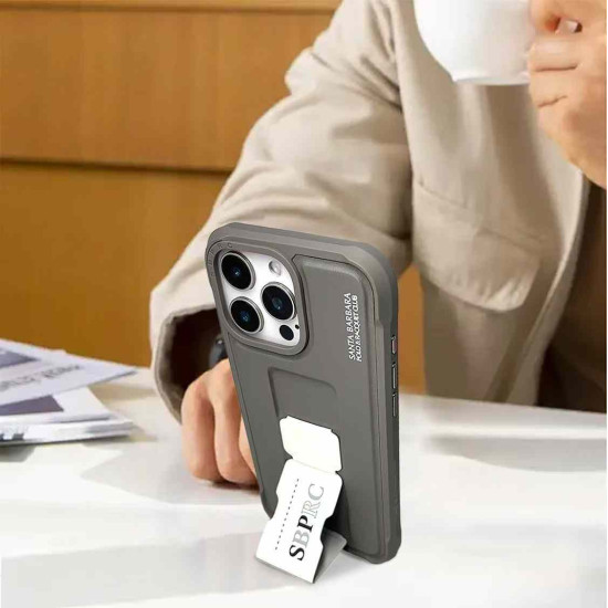 Santa Barbara KIRK Synthetic Leather Magnetic Phone Case