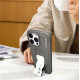 Santa Barbara KIRK Synthetic Leather Magnetic Phone Case