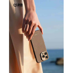 iphone 16 Pro Defence Aramid Fiber With Luxury Frame 