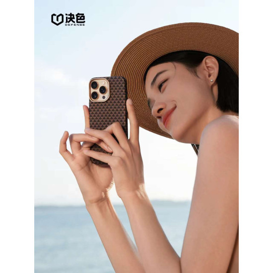 iphone 16 Pro Defence Aramid Fiber With Luxury Frame iphone 16 Pro Defence Aramid Fiber With Luxury Frame