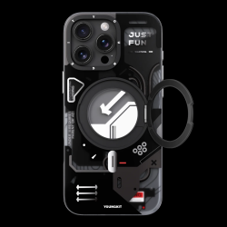 Youngkit Cyberpunk 360° Spin Magnetic Stand Case