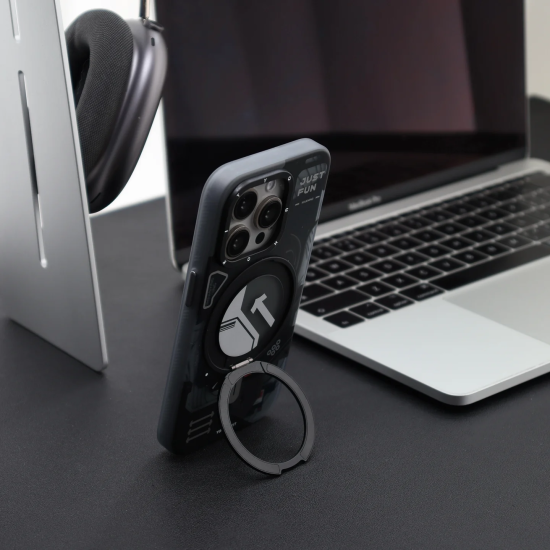 Youngkit Cyberpunk 360° Spin Magnetic Stand Case