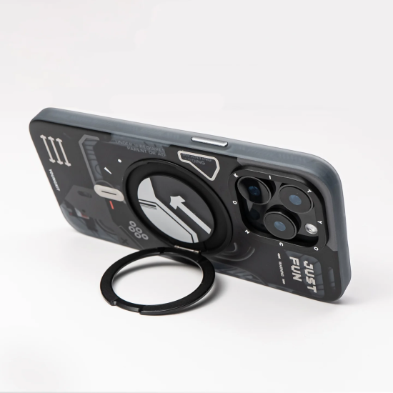 Youngkit Cyberpunk 360° Spin Magnetic Stand Case