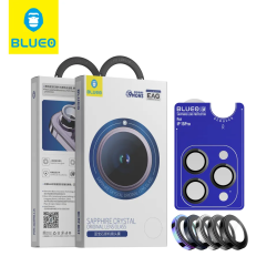 Blueo Sapphire PVD Steel Camera Ring for iPhone 16 Pro/ Pro Max Desire