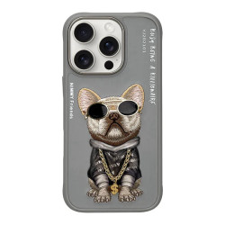 Nimmy Official Embroidery Chain Series (Gray Dog)