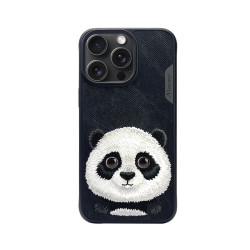 Nimmy Original Official Embroidery Big Eye Panda Series Back Cover Case 