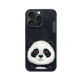 Nimmy Original Official Embroidery Big Eye Panda Series Back Cover Case 