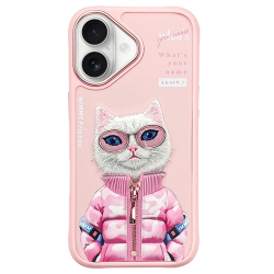 Nimmy Official Embroidery Jacket Chain Series Girls Special Baby Pink