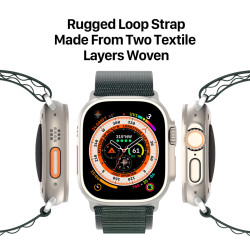 Dux Ducis Alpino Loop GS Series Apple Watch Strap Black