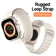 Dux Ducis Alpino Loop GS Series Apple Watch Strap Black
