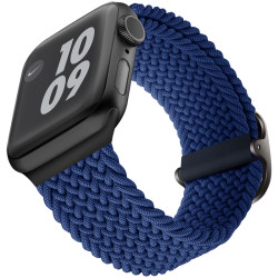 Viva Madrid Crisben Watch Strap, Replacement Bracelet Wrist Strap Wristband Compatible for Apple Watch 42/44/45/49mm - Blue